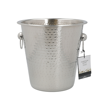 BarCraft champagne spand stål H21 cm