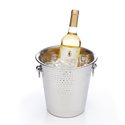 BarCraft champagne spand stål H21 cm