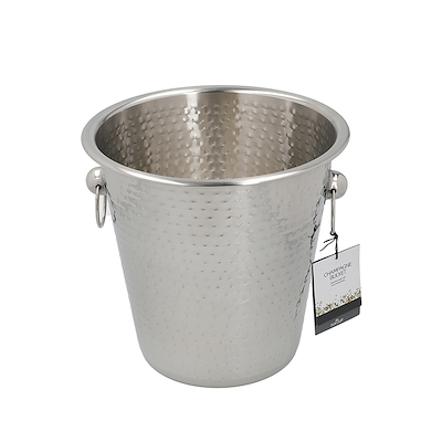 BarCraft champagne spand stål H21 cm