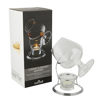 BarCraft brandy og cognac varmer glas H20 cm