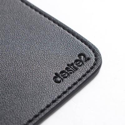 Desire2 skrivebordsmåtte vegansk læder grå