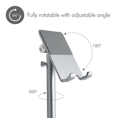 Desire2 justerbar stander til smartphones og tablets