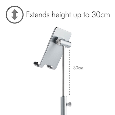 Desire2 justerbar stander til smartphones og tablets