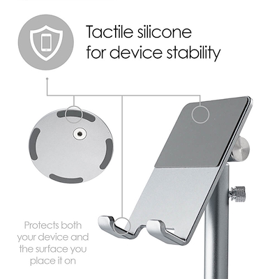 Desire2 justerbar stander til smartphones og tablets