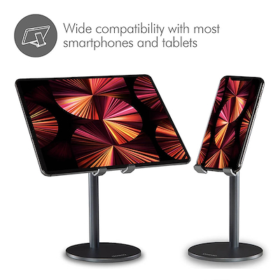 Desire2 justerbar stander til smartphones og tablets
