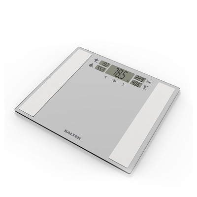 Salter Dashboard badevægt med kropsanalyse max 200 kg