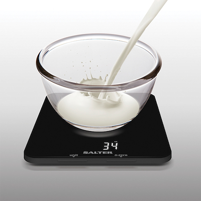Salter Phantom køkkenvægt sort 5 kg
