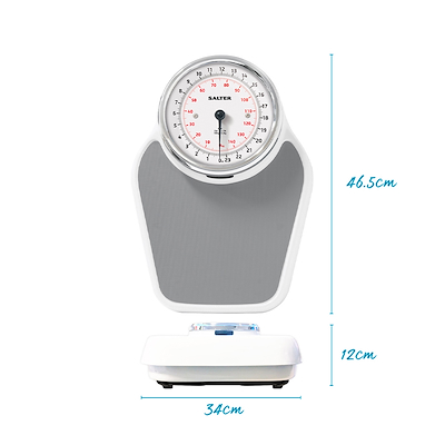 Salter mekanisk badevægt max 150kg