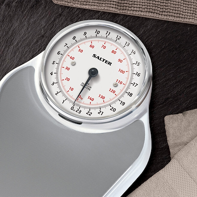 Salter mekanisk badevægt max 150kg