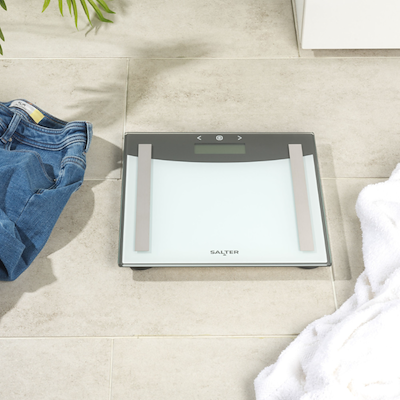 Salter badevægt med kropsanalyse 180 kg