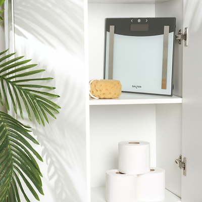 Salter badevægt med kropsanalyse 180 kg