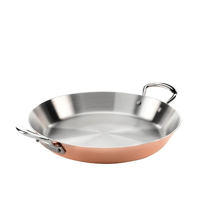 Samuel Groves Copper Induction paellapande kobber Ø 30 cm