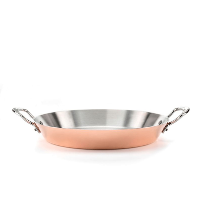 Samuel Groves Copper Induction paellapande kobber Ø 30 cm