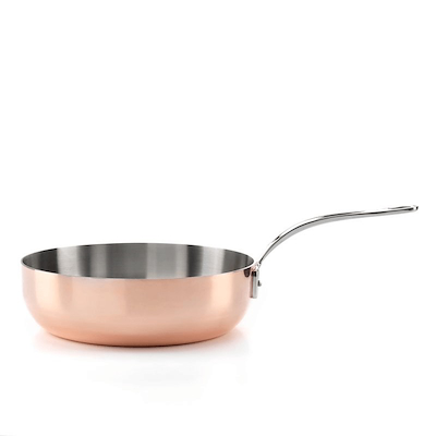 Samuel Groves Copper Induction sautergryde kobber Ø 24 cm