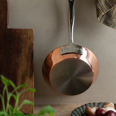 Samuel Groves Copper Induction stegepande kobber Ø 20 cm