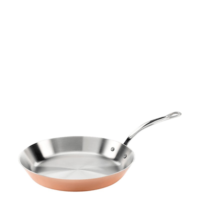 Samuel Groves Copper Induction stegepande kobber Ø 28 cm