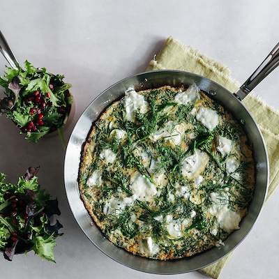 Samuel Groves Classic Stainless Steel stegepande Ø 26 cm