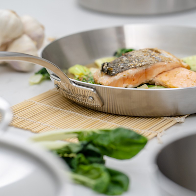 Samuel Groves Classic Stainless Steel stegepande Ø 26 cm