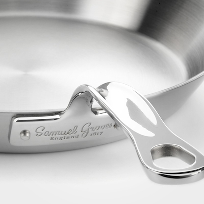 Samuel Groves Classic Stainless Steel stegepande Ø 28 cm