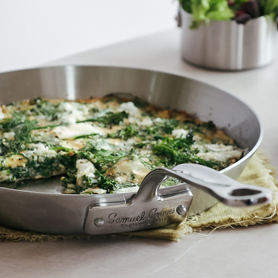 Samuel Groves Classic Stainless Steel stegepande Ø 28 cm