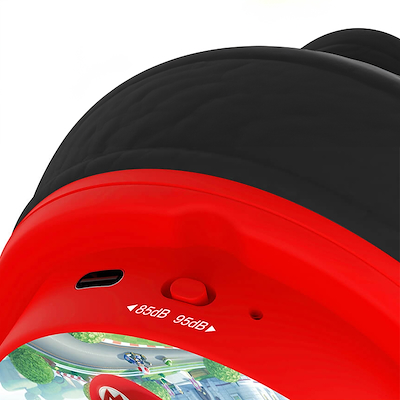 OTL Super Mario trådløs on-ear børnehøretelefoner