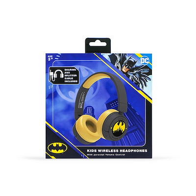 OTL Batman trådløs on-ear børnehøretelefoner