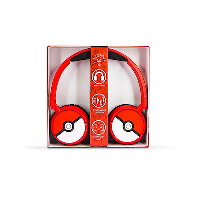 OTL Pokemon Pokeball trådløs on-ear børnehøretelefoner