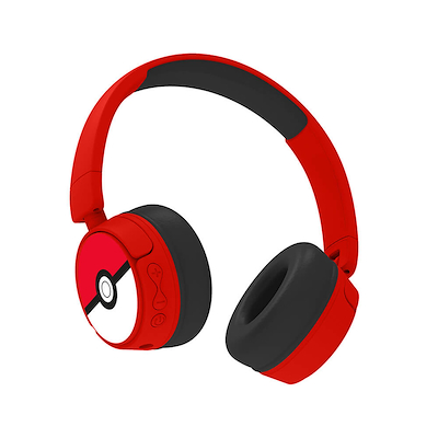 OTL Pokemon Pokeball trådløs on-ear børnehøretelefoner
