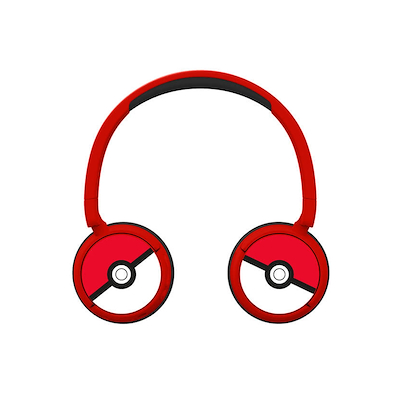 OTL Pokemon Pokeball trådløs on-ear børnehøretelefoner