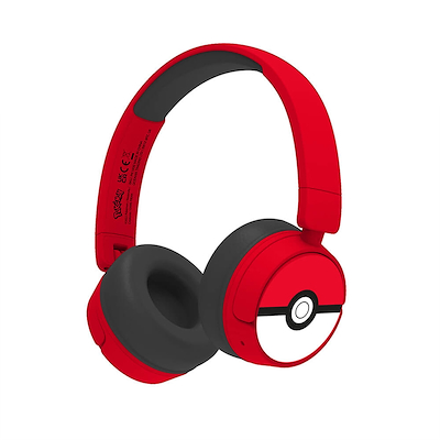 OTL Pokemon Pokeball trådløs on-ear børnehøretelefoner