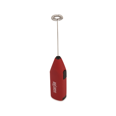 LaCafetiére mælkeskummer rød 20 cm