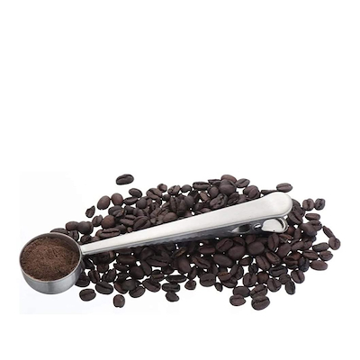 LaCafetiére kaffe måleske med poseklip stål 10 gram