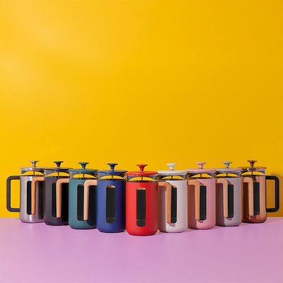 LaCafetiére Pisa stempelkande stål 1 liter