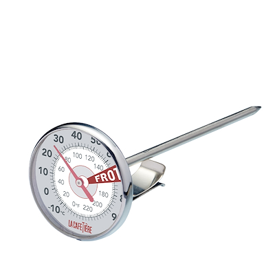LaCafetiére mælketermometer stål 14,1 cm