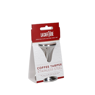 LaCafetiére 2-i-1 kaffestamper stål 58/52 mm