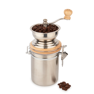 LaCafetiére manuel kaffekværn stål H25 cm