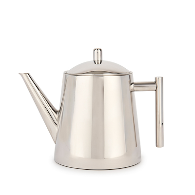 LaCafetiére tekande stål 1,5 liter