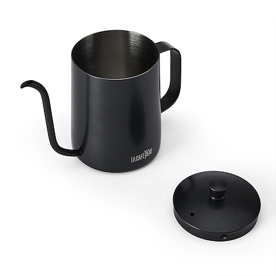 LaCafetiére pour-over kedel mørkegrå 600 ml