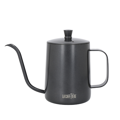 LaCafetiére pour-over kedel mørkegrå 600 ml