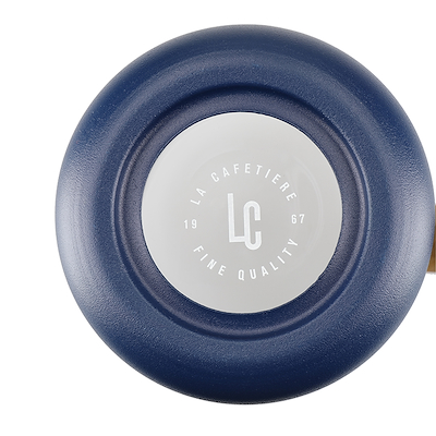 LaCafetiére Pisa stempelkande mørkeblå 350 ml