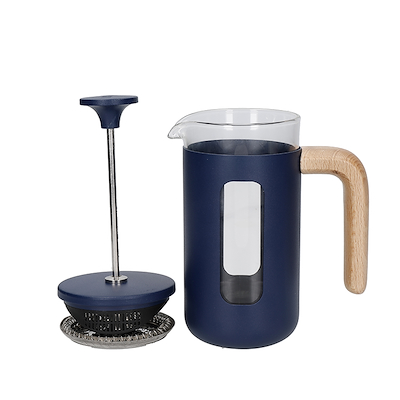 LaCafetiére Pisa stempelkande mørkeblå 350 ml