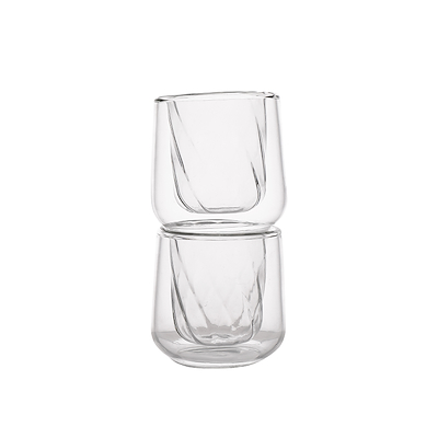 LaCafetiére cortado glas klar 135 ml 2 stk.