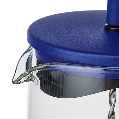 LaCafetiére Gyro tekande blå 1.25 liter