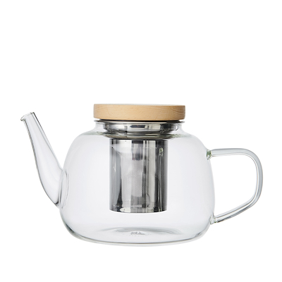 LaCafetiére tekande med filter glas 1.2 liter