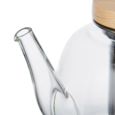 LaCafetiére tekande med filter glas 1.2 liter