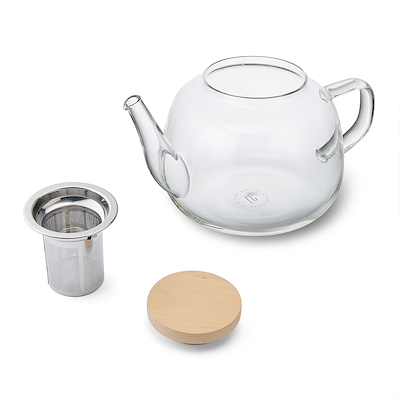 LaCafetiére tekande med filter glas 1.2 liter