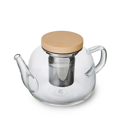 LaCafetiére tekande med filter glas 1.2 liter
