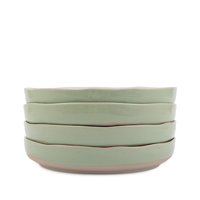 Jamie Oliver Big Love skål grøn Ø 22 cm 4 stk.