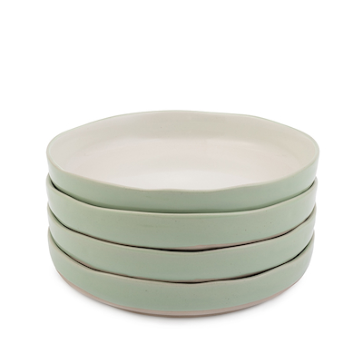 Jamie Oliver Big Love skål grøn Ø 22 cm 4 stk.