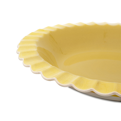 Jamie Oliver Big Love serveringsfad gul Ø 34 cm